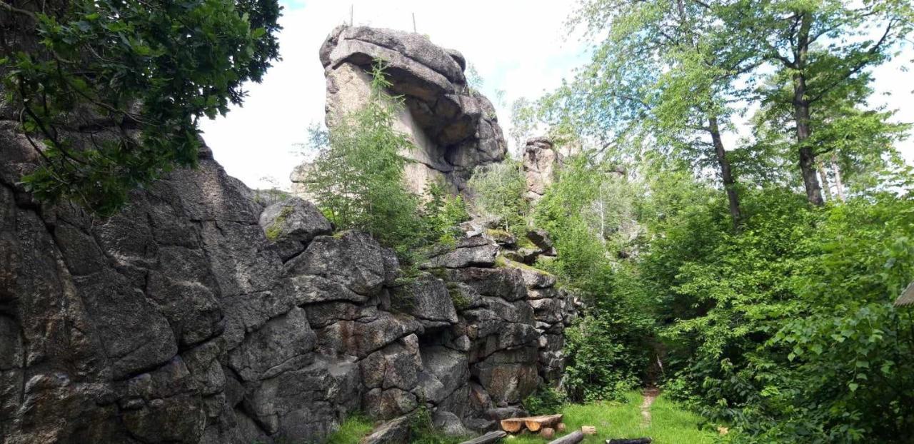 Michalowa Zagroda Piechowice  Exterior foto